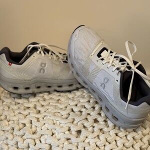 On Cloud Go White Sneakers